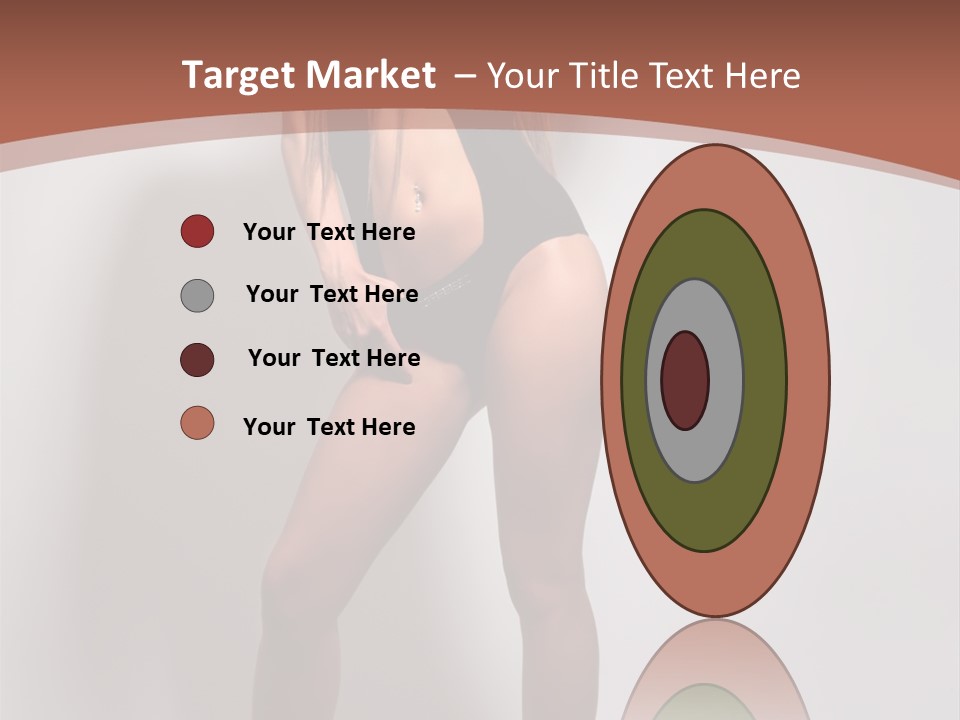 Style Shot Female PowerPoint Template