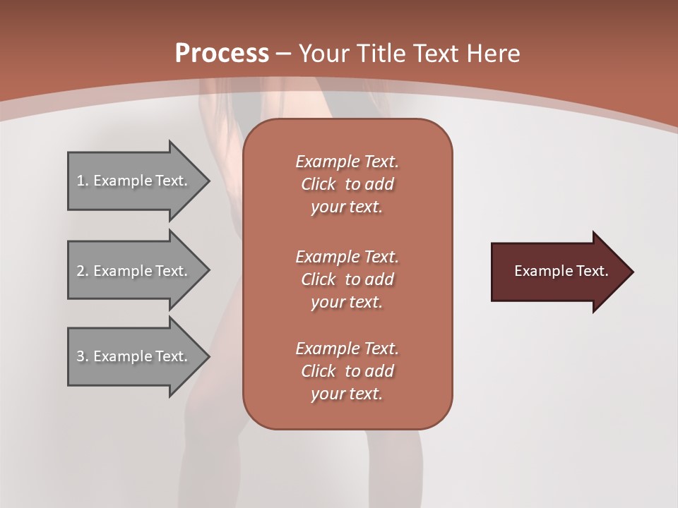 Style Shot Female PowerPoint Template