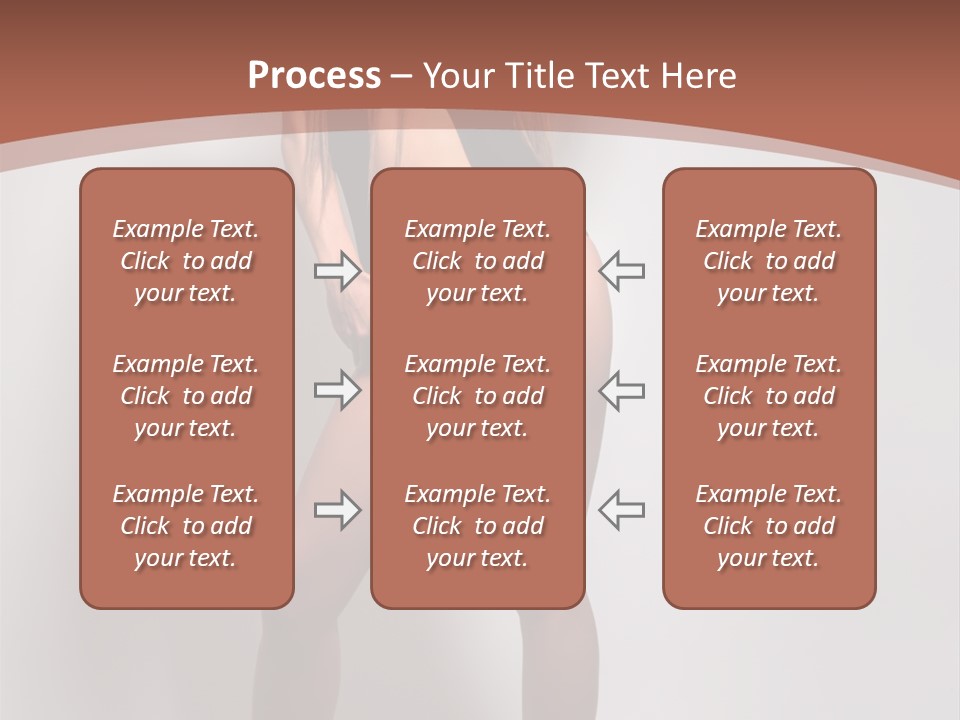 Style Shot Female PowerPoint Template