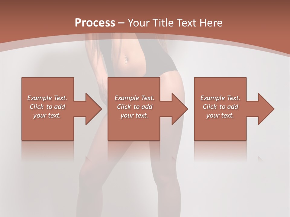 Style Shot Female PowerPoint Template