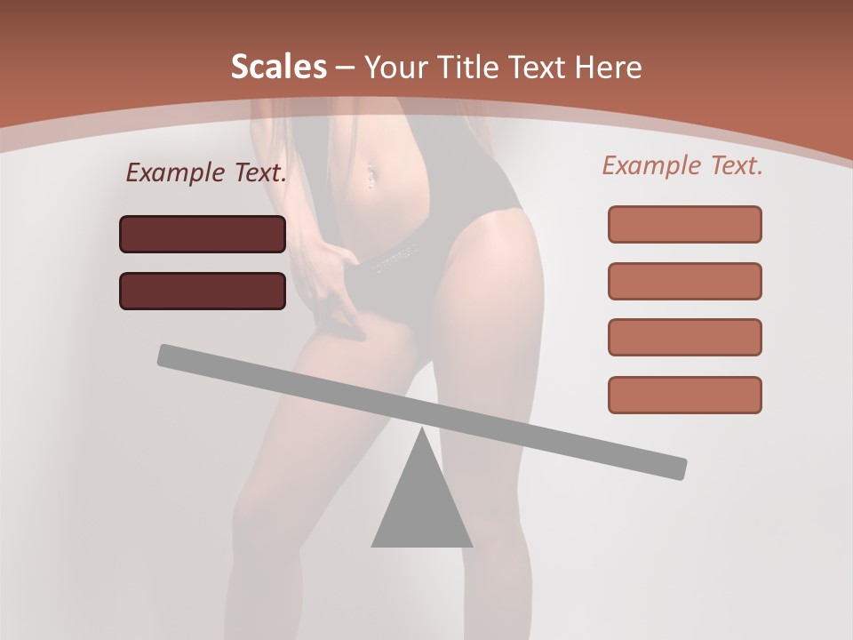 Style Shot Female PowerPoint Template