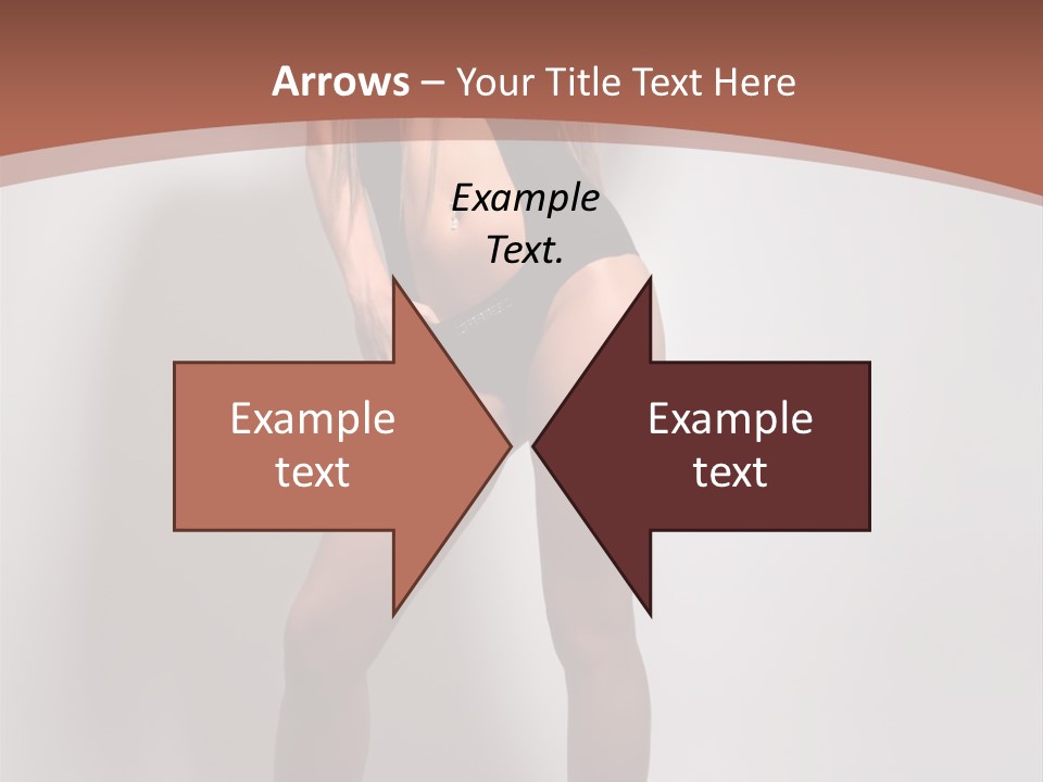 Style Shot Female PowerPoint Template