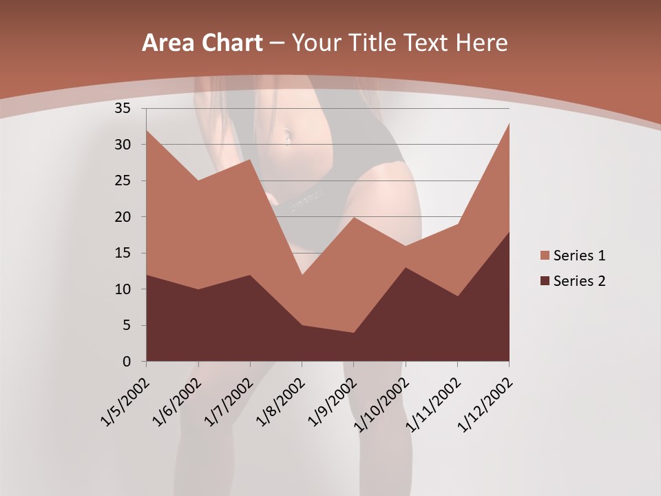 Style Shot Female PowerPoint Template