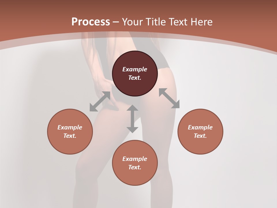 Style Shot Female PowerPoint Template