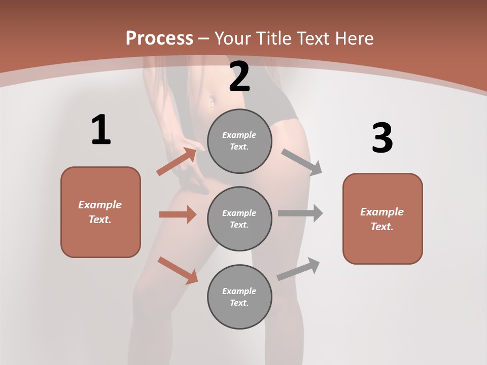 Style Shot Female PowerPoint Template