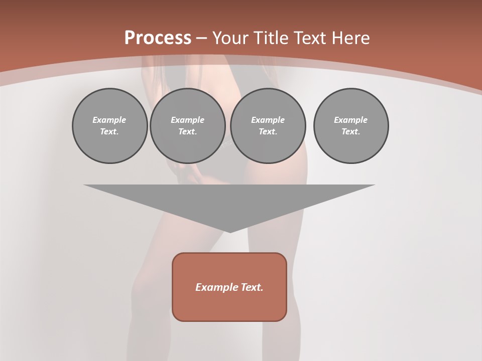 Style Shot Female PowerPoint Template