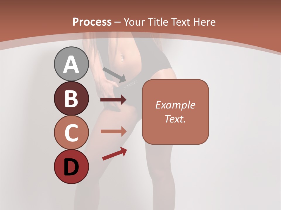 Style Shot Female PowerPoint Template