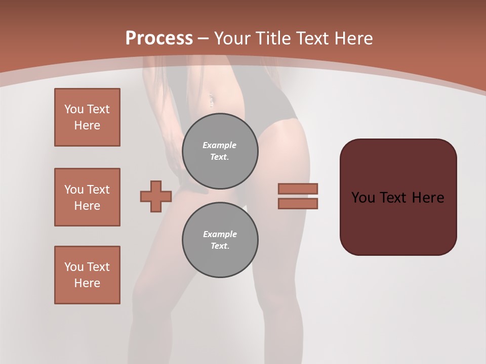 Style Shot Female PowerPoint Template