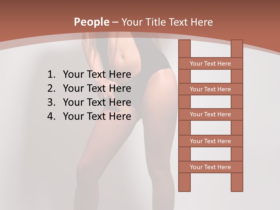 Style Shot Female PowerPoint Template