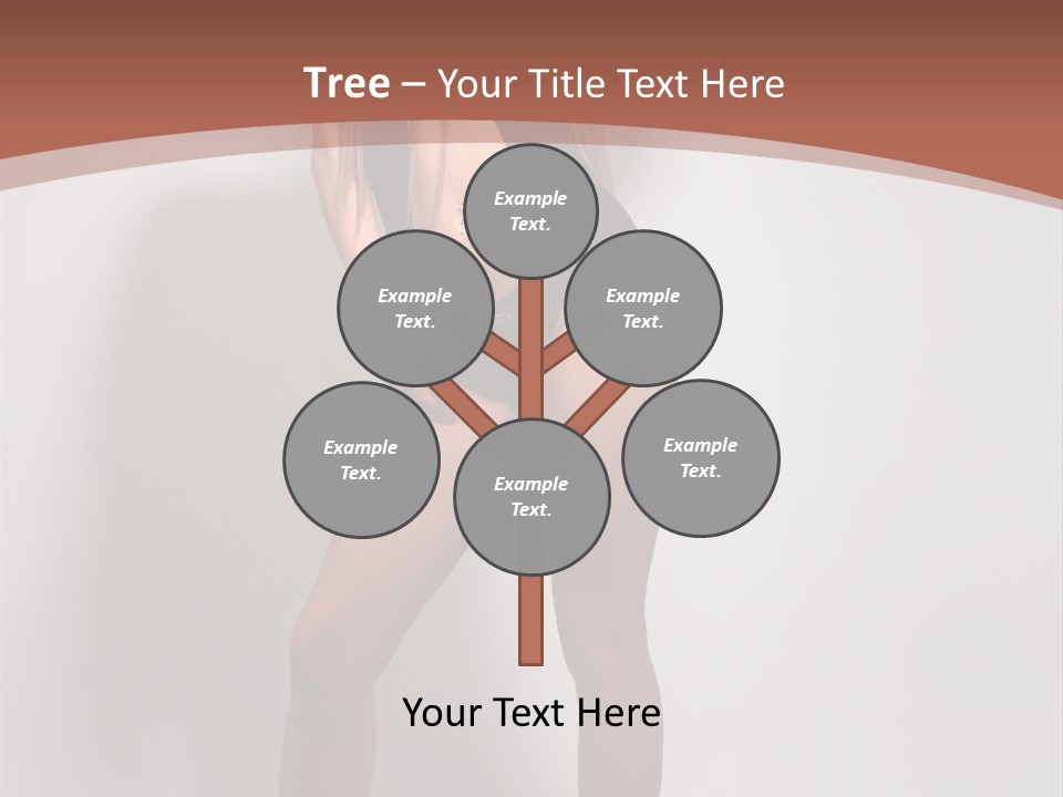 Style Shot Female PowerPoint Template