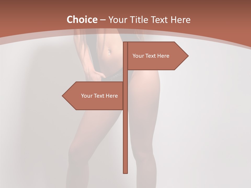 Style Shot Female PowerPoint Template