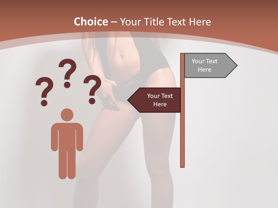 Style Shot Female PowerPoint Template