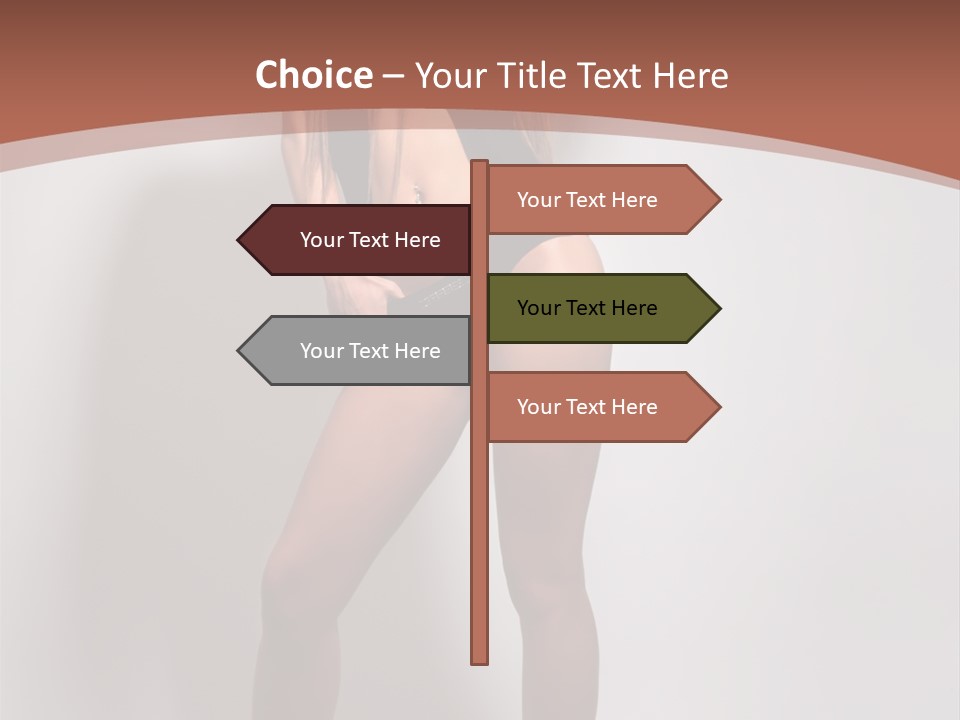 Style Shot Female PowerPoint Template