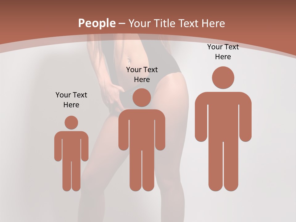 Style Shot Female PowerPoint Template