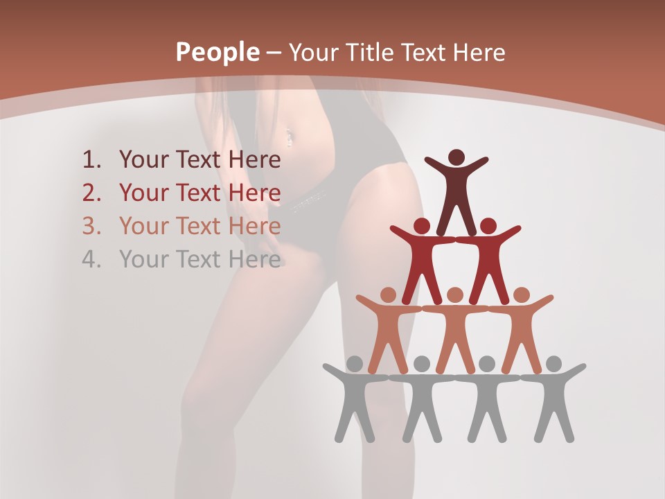 Style Shot Female PowerPoint Template