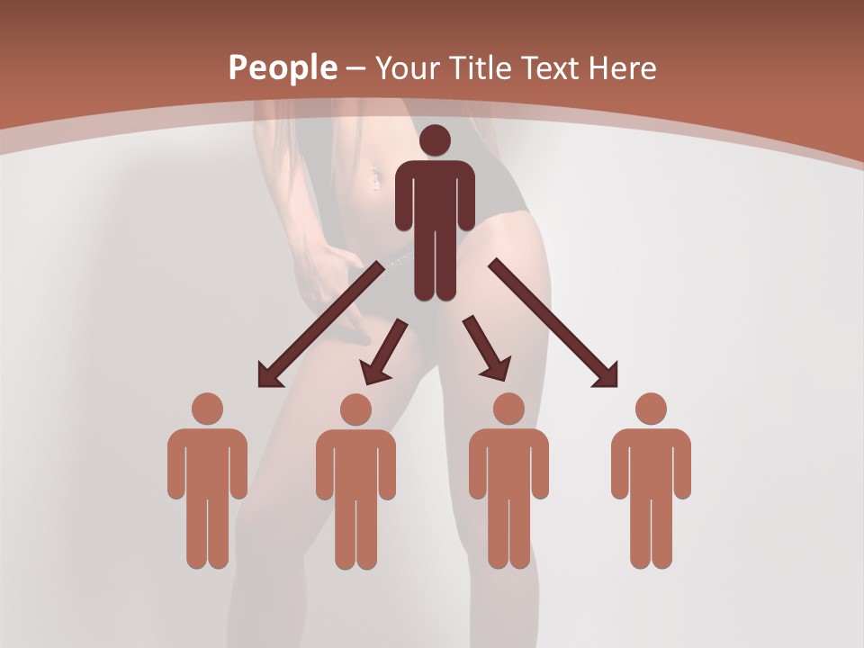 Style Shot Female PowerPoint Template