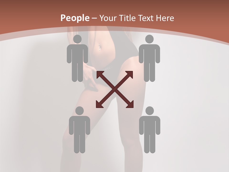 Style Shot Female PowerPoint Template