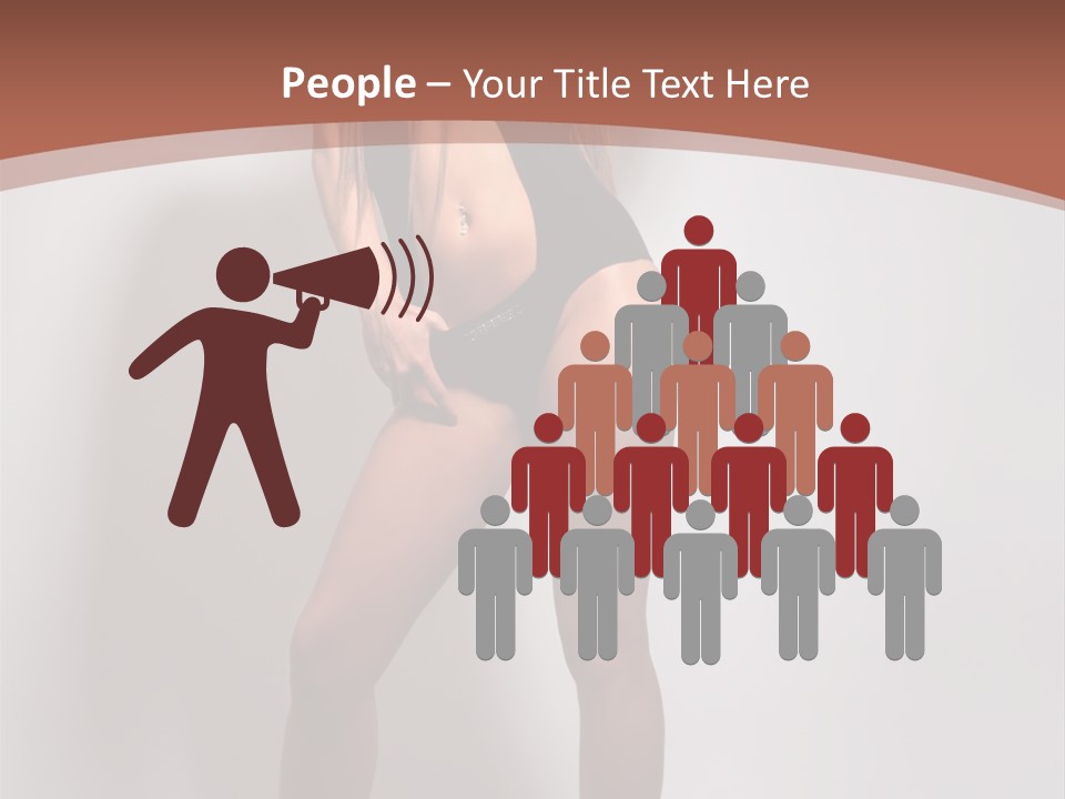 Style Shot Female PowerPoint Template