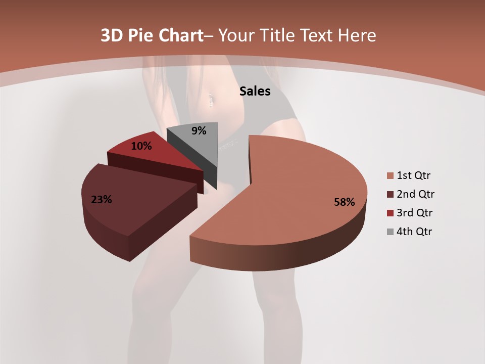 Style Shot Female PowerPoint Template