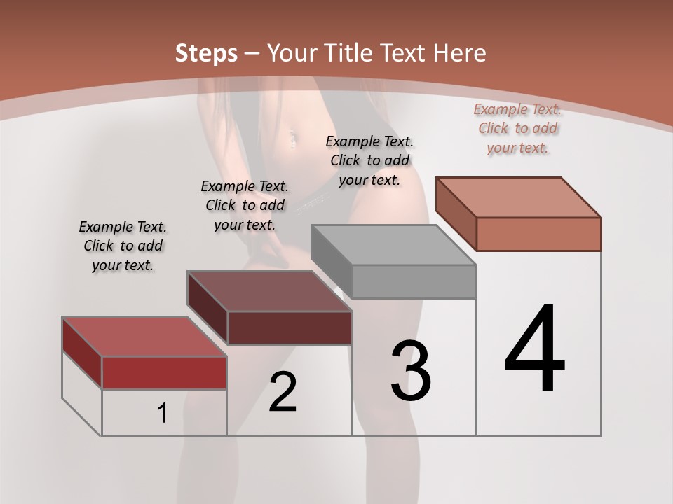Style Shot Female PowerPoint Template