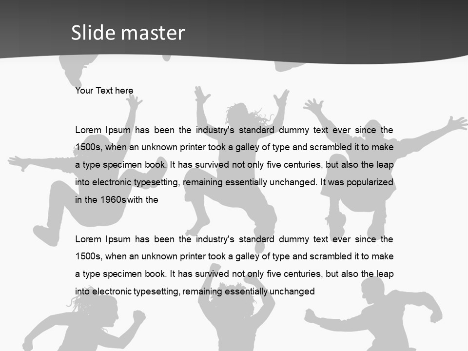 Dare Tracing Brainstorm PowerPoint Template