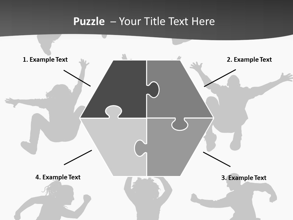 Dare Tracing Brainstorm PowerPoint Template