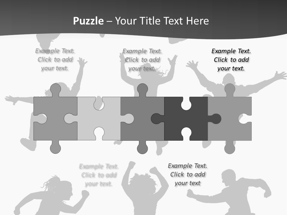 Dare Tracing Brainstorm PowerPoint Template