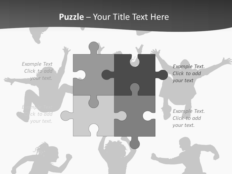 Dare Tracing Brainstorm PowerPoint Template