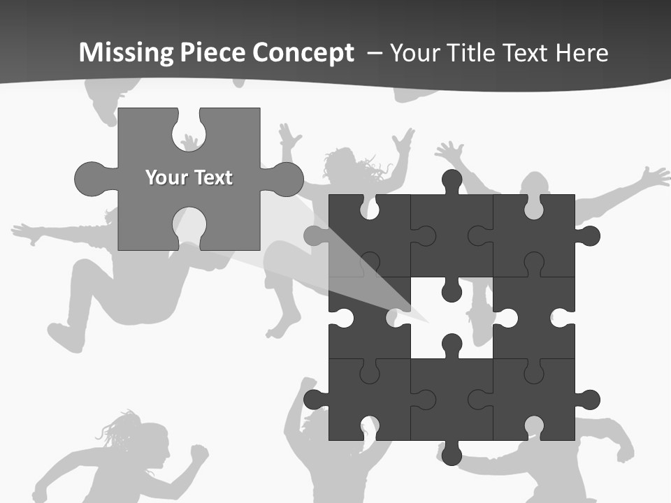 Dare Tracing Brainstorm PowerPoint Template