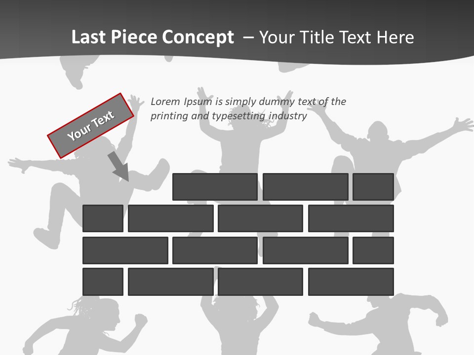 Dare Tracing Brainstorm PowerPoint Template