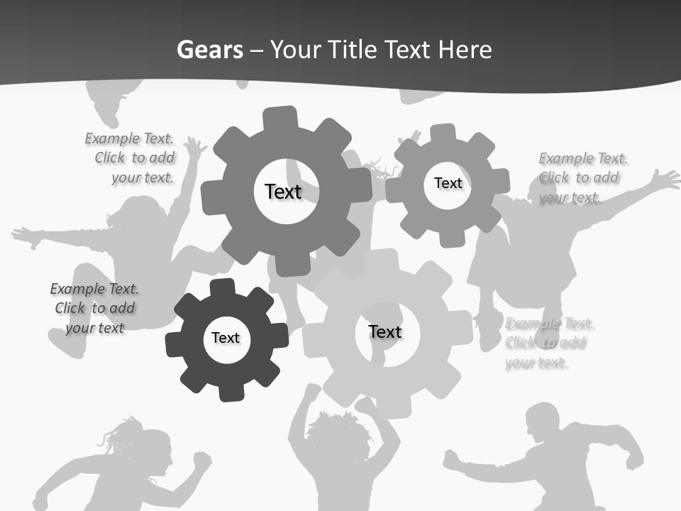 Dare Tracing Brainstorm PowerPoint Template
