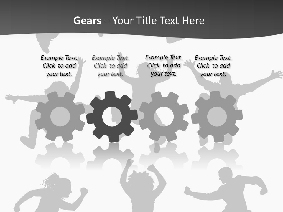 Dare Tracing Brainstorm PowerPoint Template