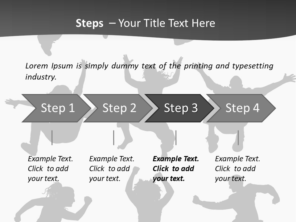 Dare Tracing Brainstorm PowerPoint Template