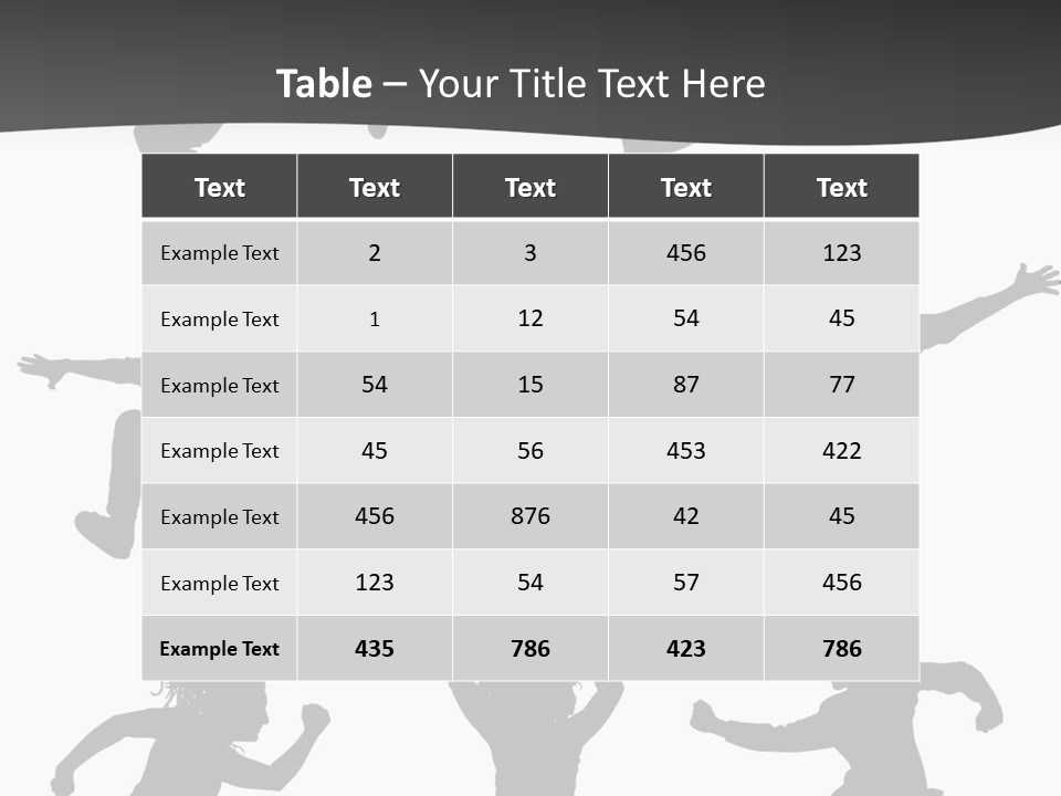 Dare Tracing Brainstorm PowerPoint Template