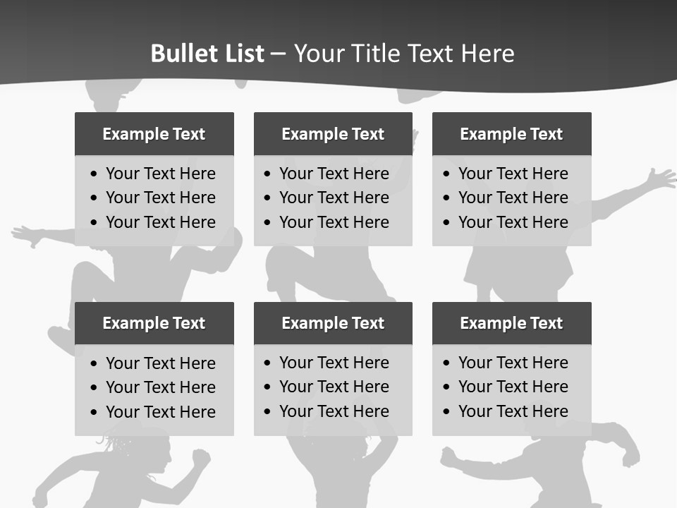 Dare Tracing Brainstorm PowerPoint Template