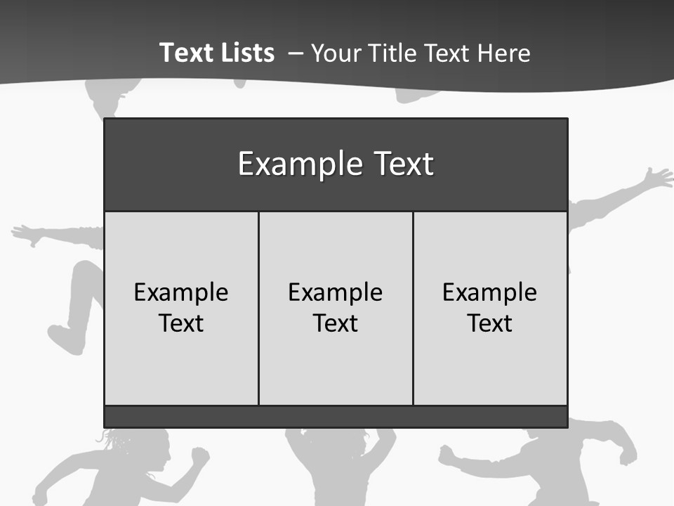 Dare Tracing Brainstorm PowerPoint Template