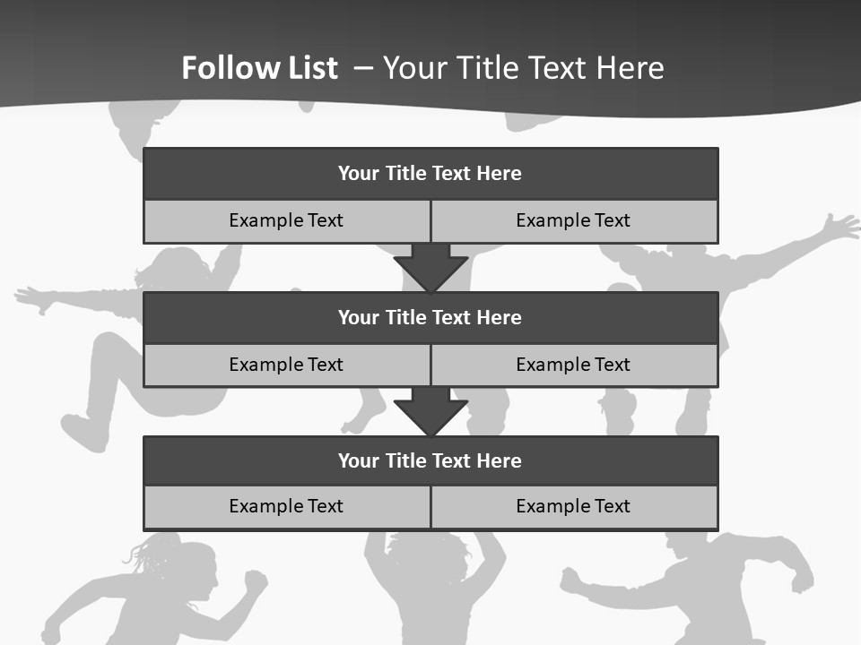 Dare Tracing Brainstorm PowerPoint Template