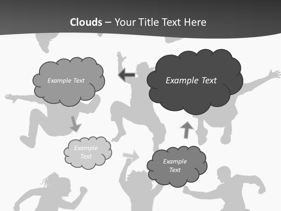 Dare Tracing Brainstorm PowerPoint Template