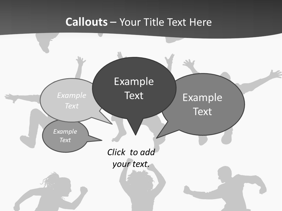 Dare Tracing Brainstorm PowerPoint Template