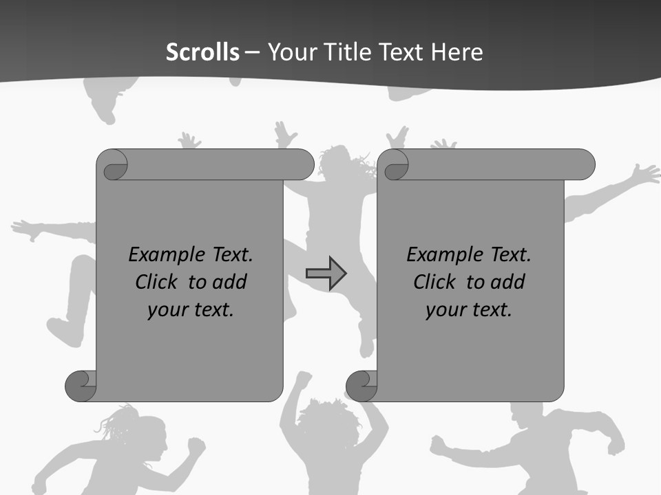 Dare Tracing Brainstorm PowerPoint Template