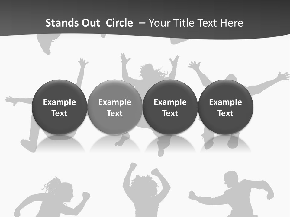 Dare Tracing Brainstorm PowerPoint Template