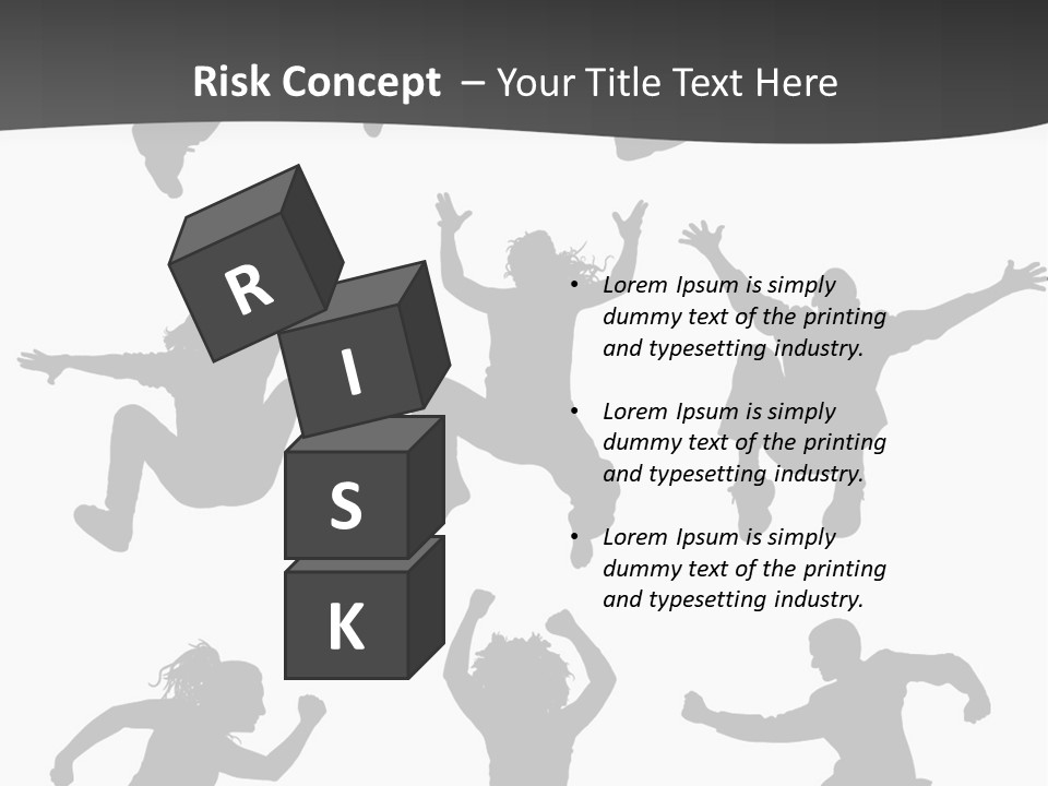 Dare Tracing Brainstorm PowerPoint Template