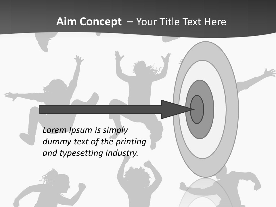 Dare Tracing Brainstorm PowerPoint Template