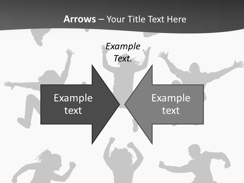 Dare Tracing Brainstorm PowerPoint Template