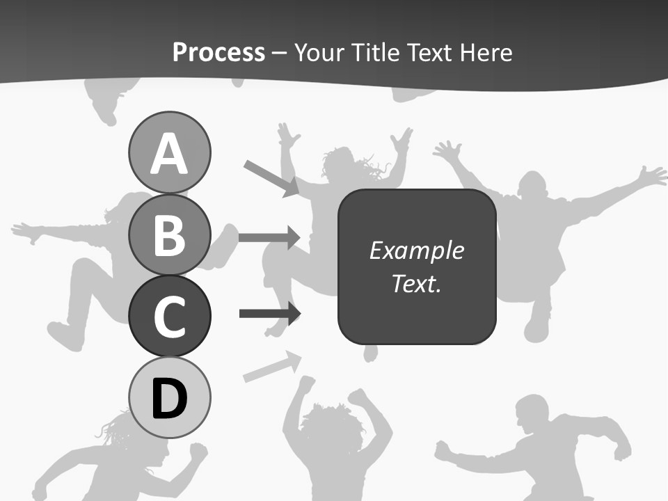 Dare Tracing Brainstorm PowerPoint Template