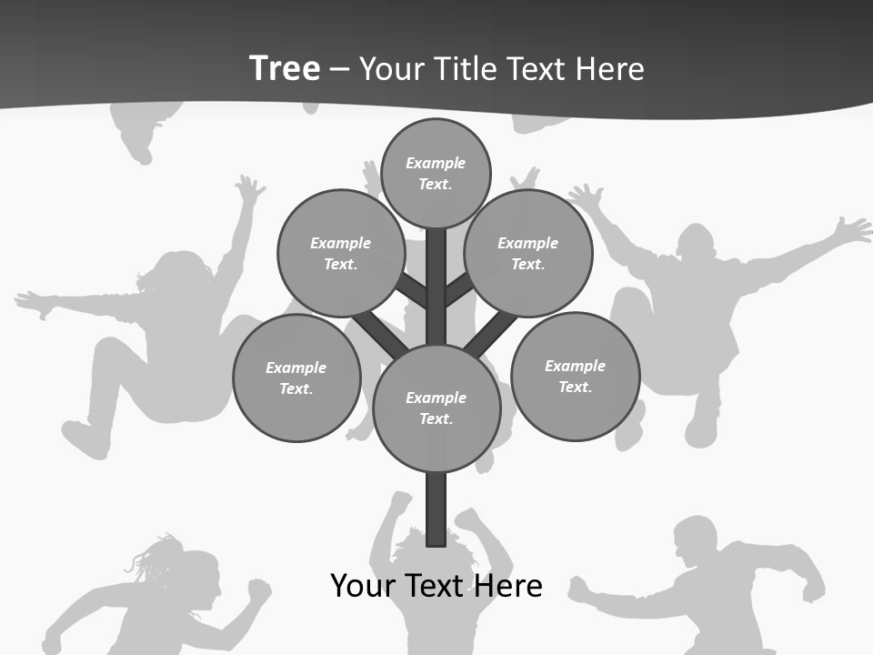 Dare Tracing Brainstorm PowerPoint Template