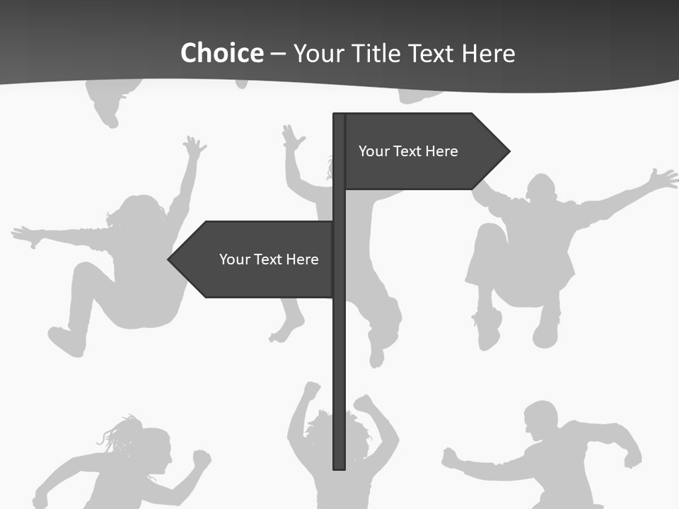 Dare Tracing Brainstorm PowerPoint Template