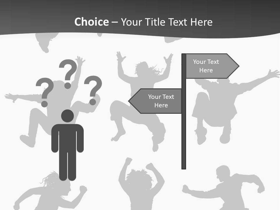 Dare Tracing Brainstorm PowerPoint Template