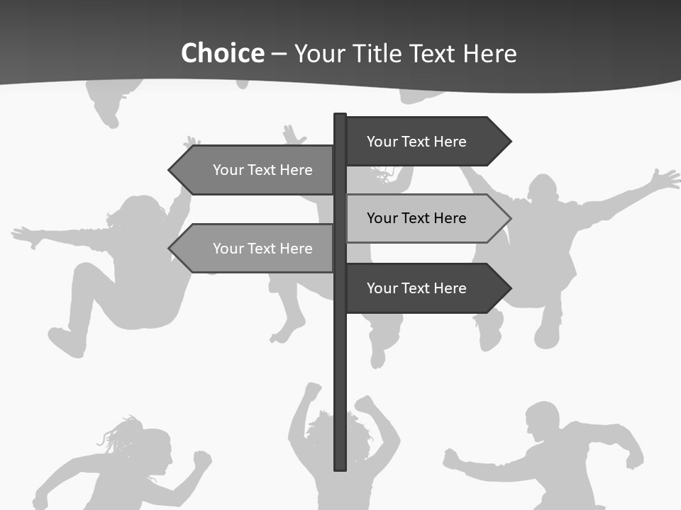 Dare Tracing Brainstorm PowerPoint Template