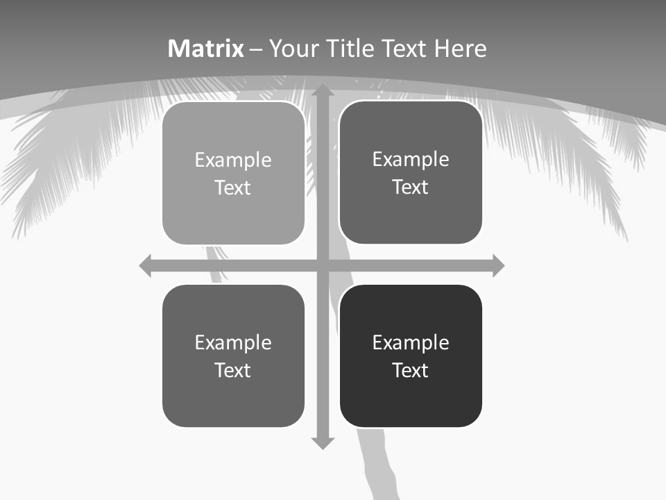 Grunge Floral Decorative PowerPoint Template